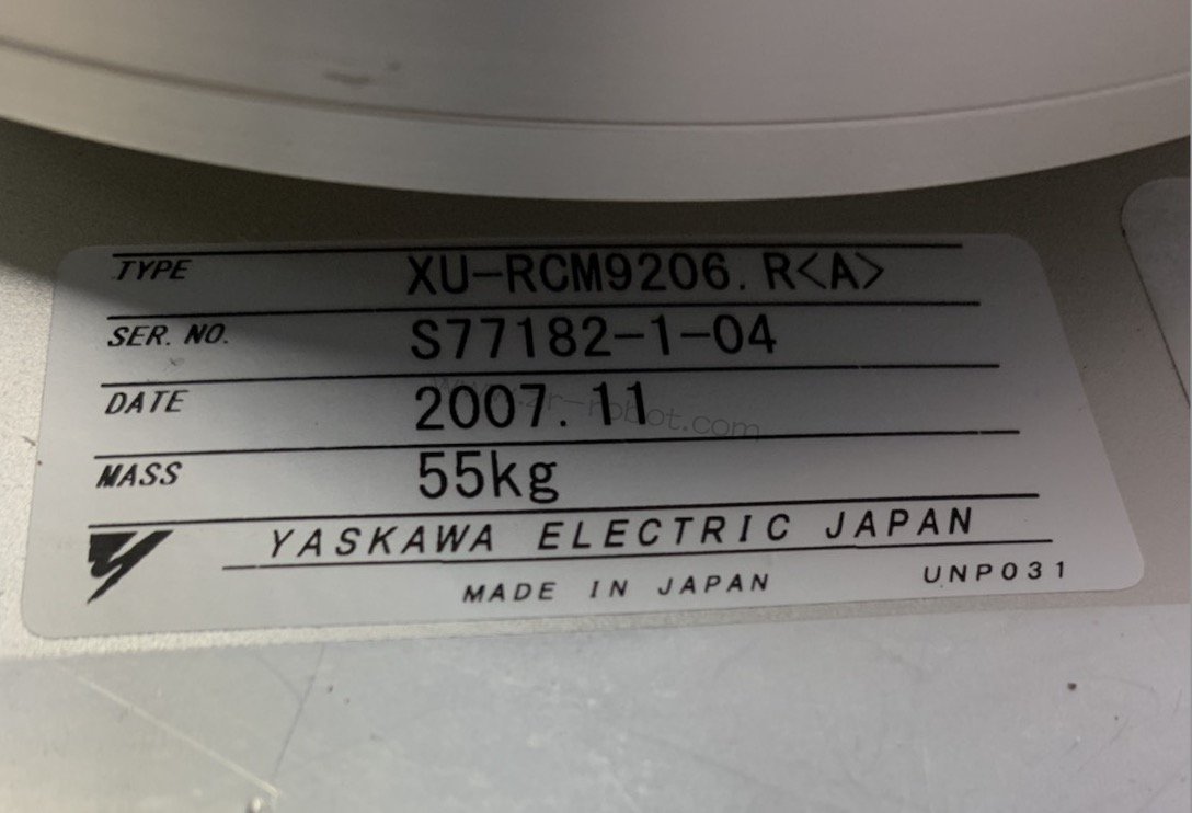 YASKAWA安川半导体XU-RCM 9206机器人维修详解