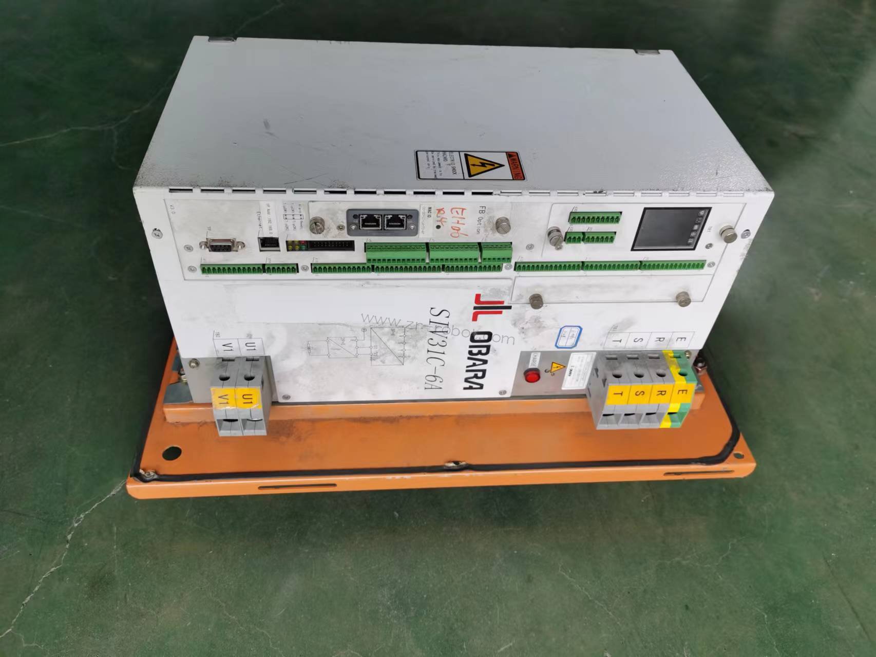 OBARA小原点焊焊钳SIV31C-6A控制器维修详细检测
