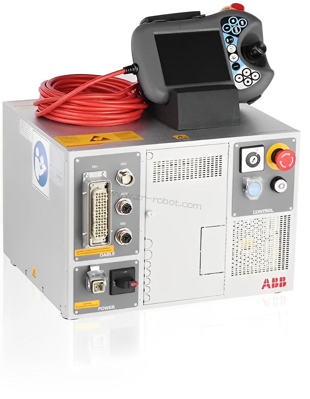 ABB机器人IRB4400控制柜出现维修故障?这些方法帮你解决烦恼!