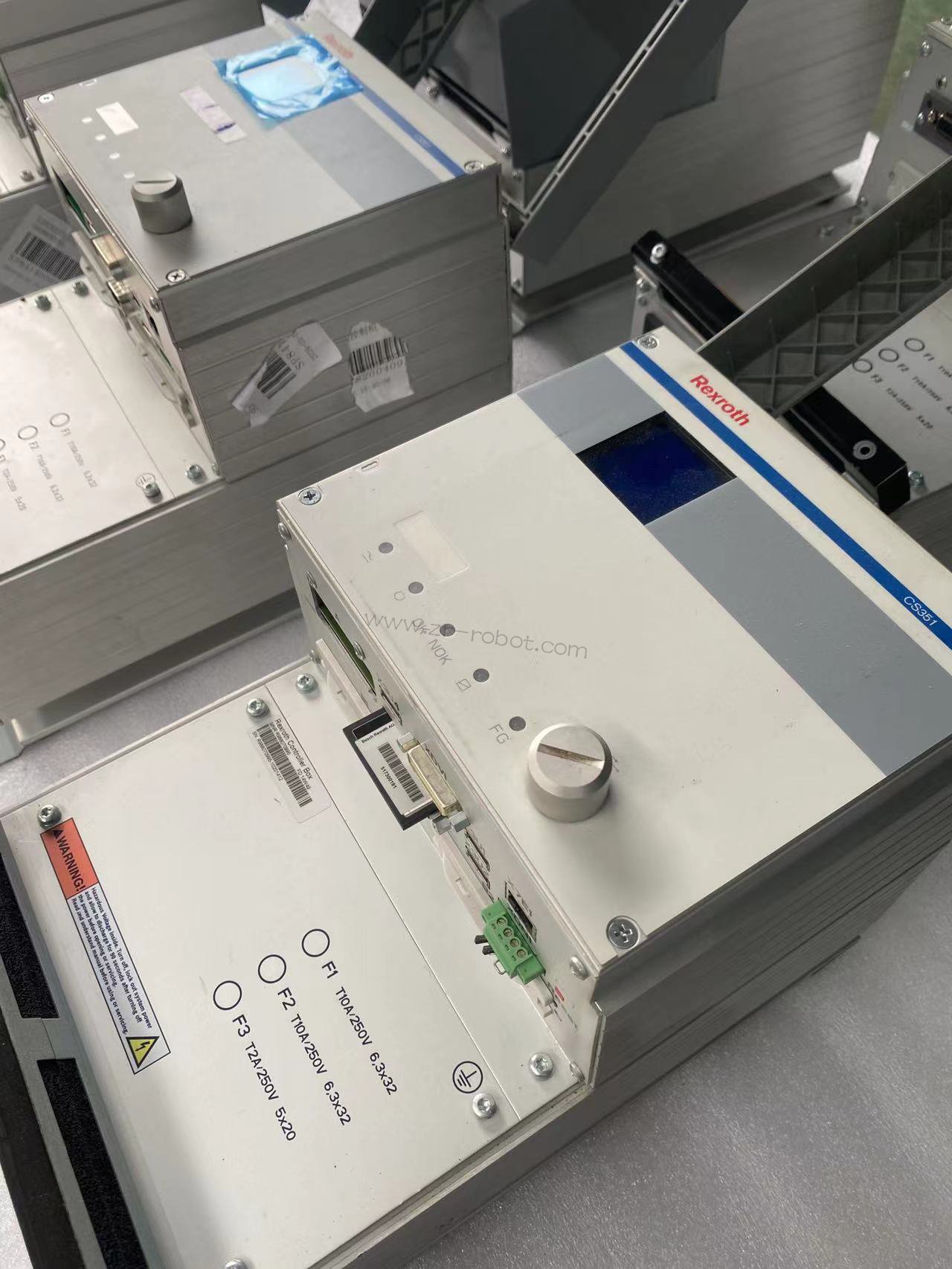 力士乐拧紧机CS351E-D控制器E001报警代码维修
