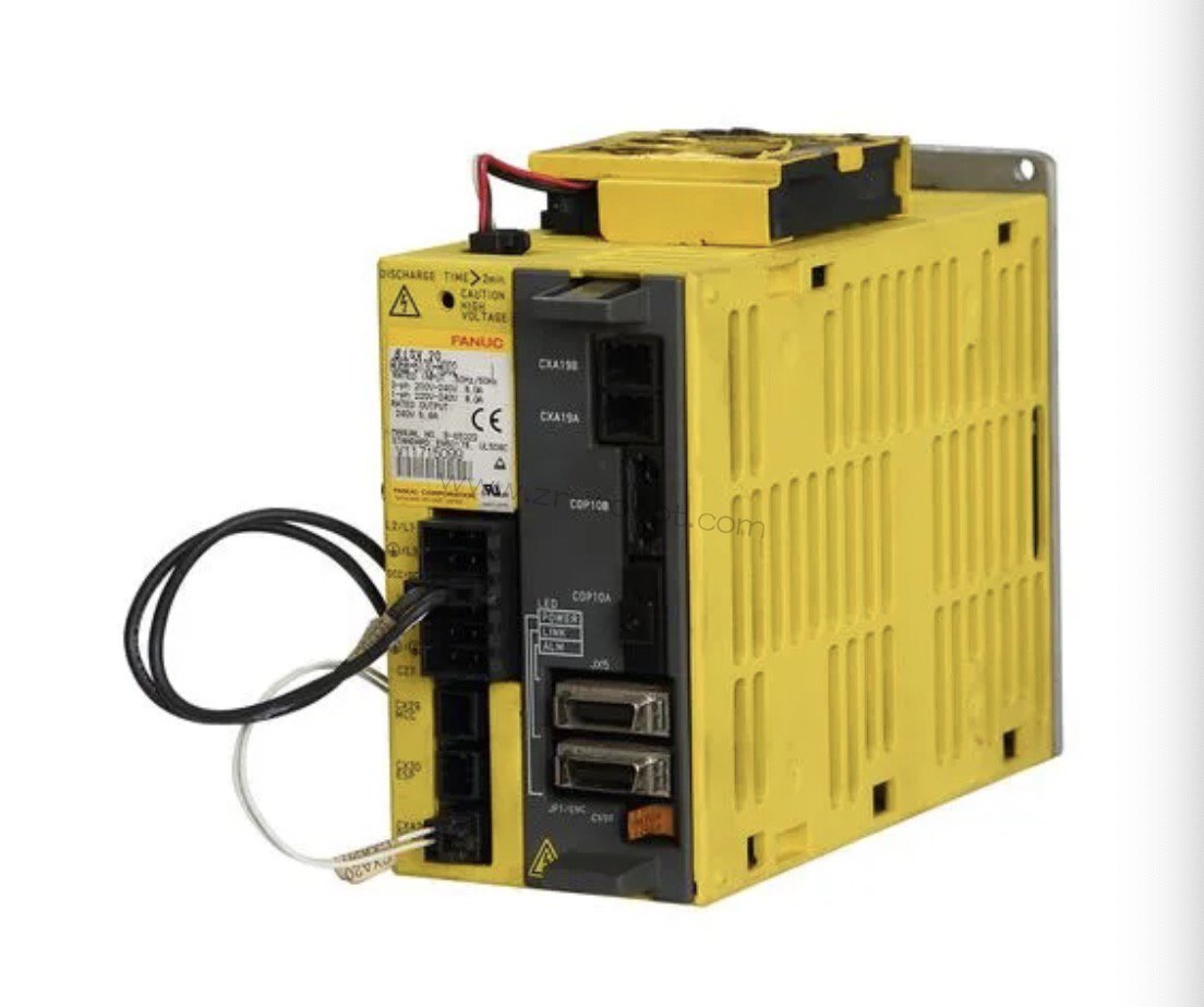 FANUC机器人R-1000iA伺服驱动器维修效率高