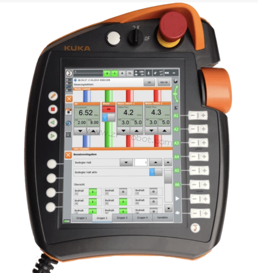 无物理储存空闲需要继续吗?KUKA库卡机器人维修