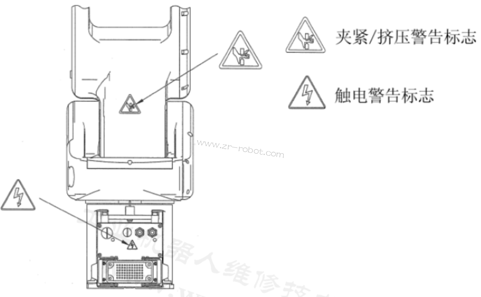 川崎机器人维修kasawaki维护注意事项