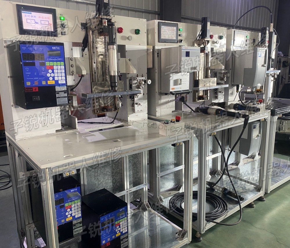 Desoutter拧紧控制器CVIR II H4维修报警E07修复