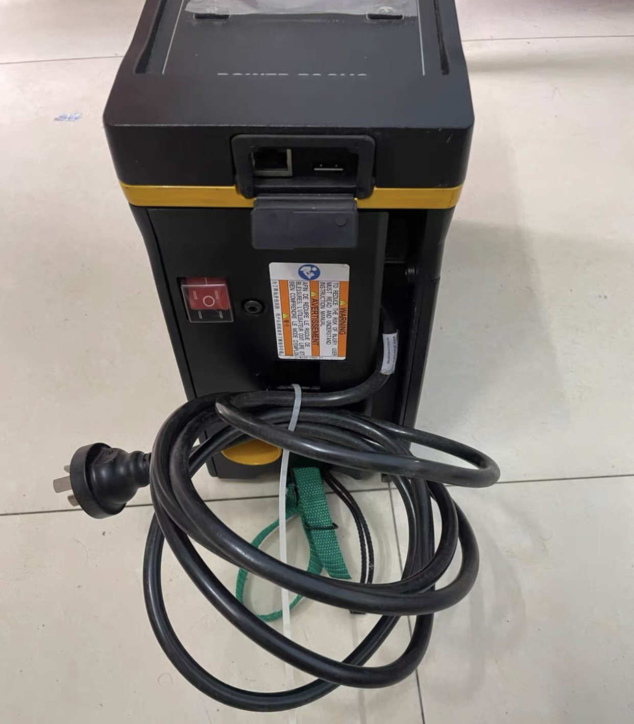 阿特拉斯拧紧控制器PF6000维修报警+E131故障检测
