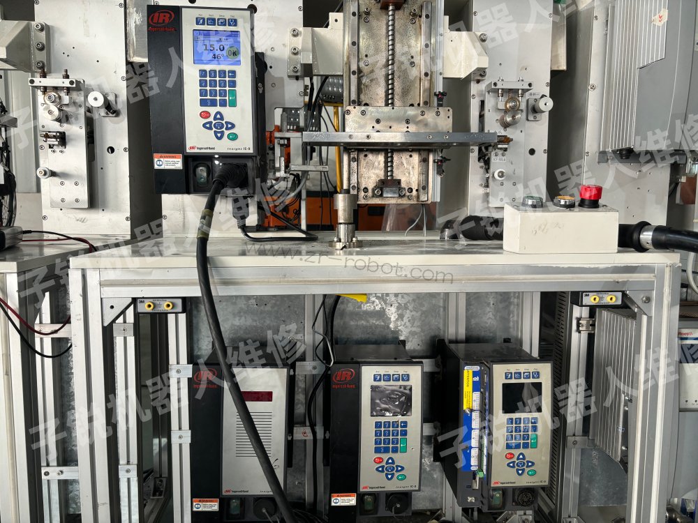 阿特拉斯拧紧控制器PF6000维修报警+E131故障检测