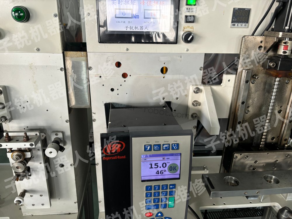 AtlasCopco拧紧控制器维修模块损坏怎么办?