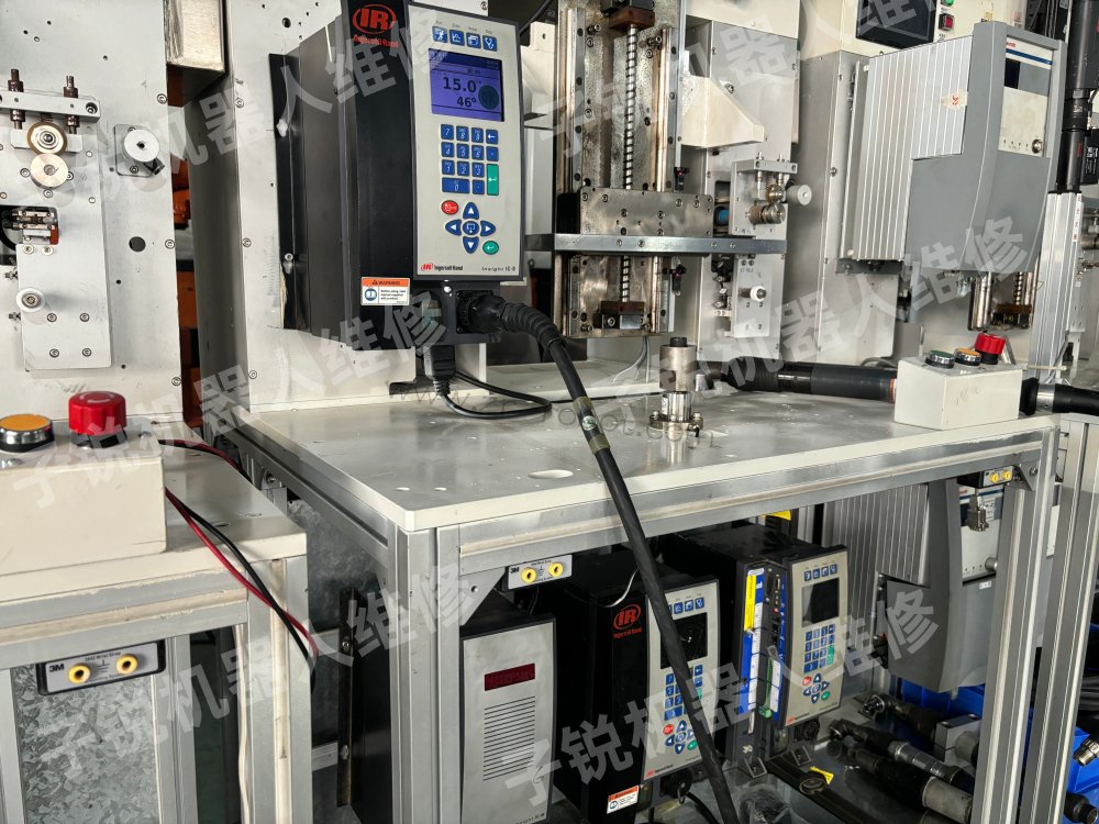 英格索兰拧紧IC12D控制器维修欠压_故障有测试平台
