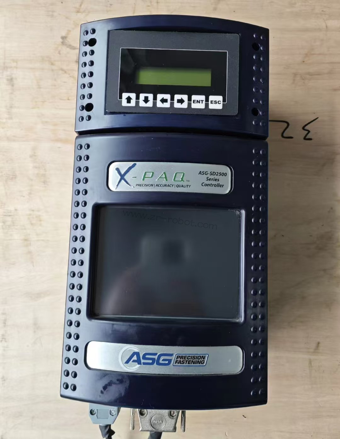 ASG拧紧控制器维修