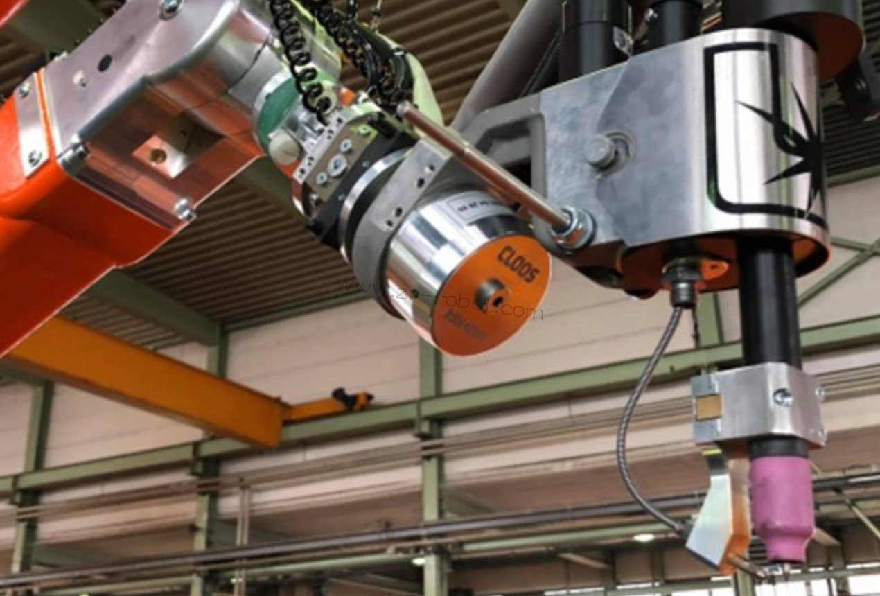 CLOOS��³˹��е�ֱ���ά���Ĳ���