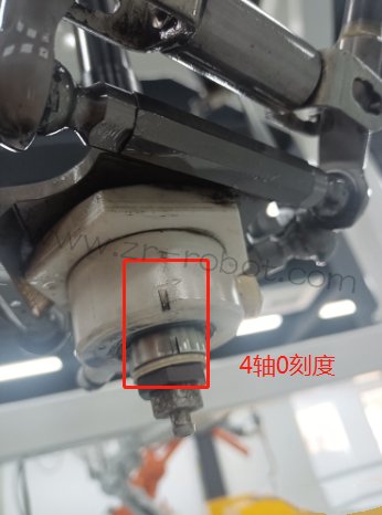 ABB IRB360֩���ֻ�����ά��-Уԭ�㲽��