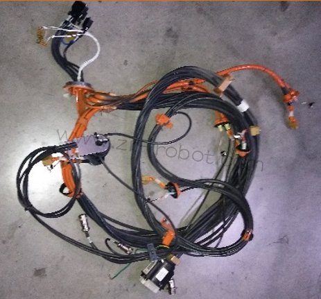 ABB机械手维修动力电缆具体故障信息