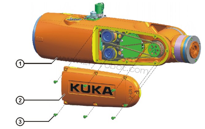 库卡KR6-R900机械手保养攻略来袭