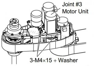 SCARA������ά�ޣ�EPSON��YAMAHA�ṹ