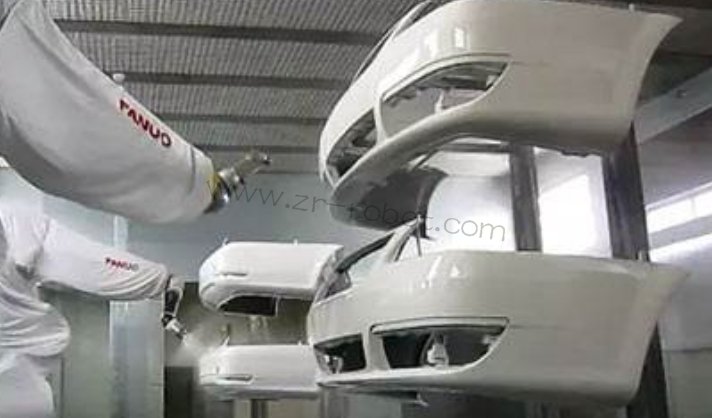 FANUC P-250iB��Ϳ��е�۱�����ǹ�ķ���