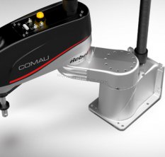 ����Rebel-S 4��SCARA������ά�޹��Է���