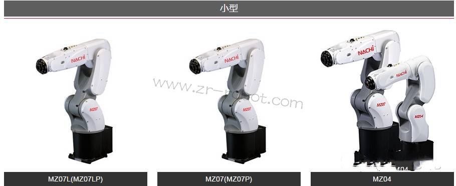 Nachi机器人跟随工业制造业发展