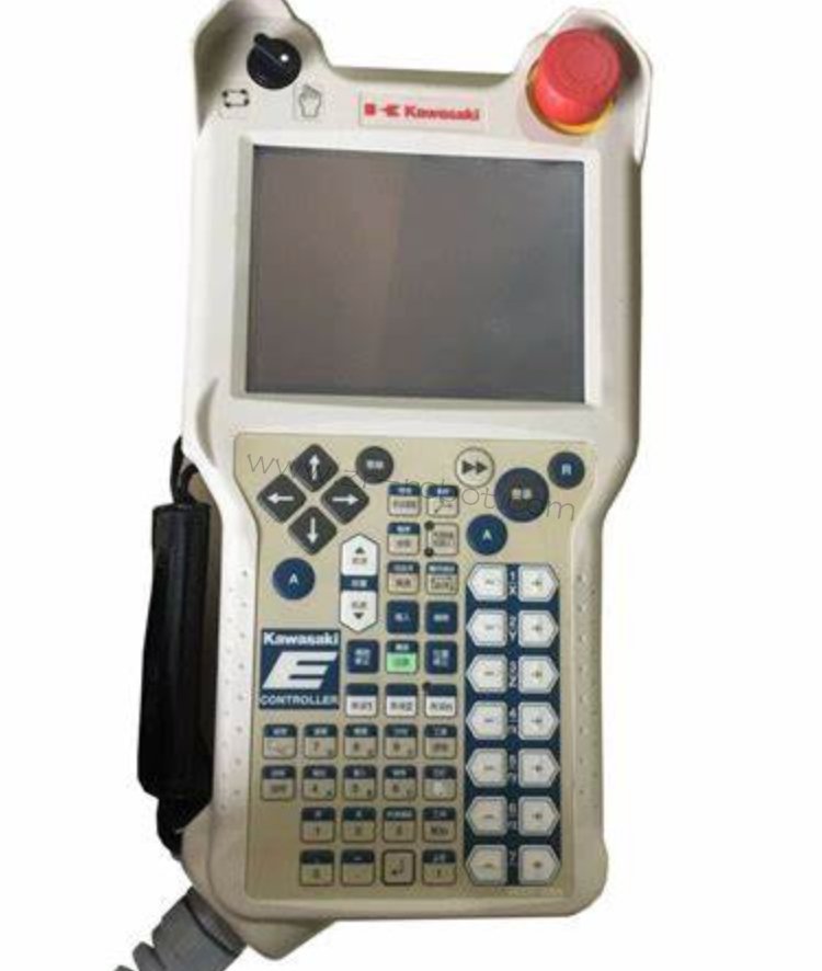 川崎机械手维修50817-0091示教器无法进入系统