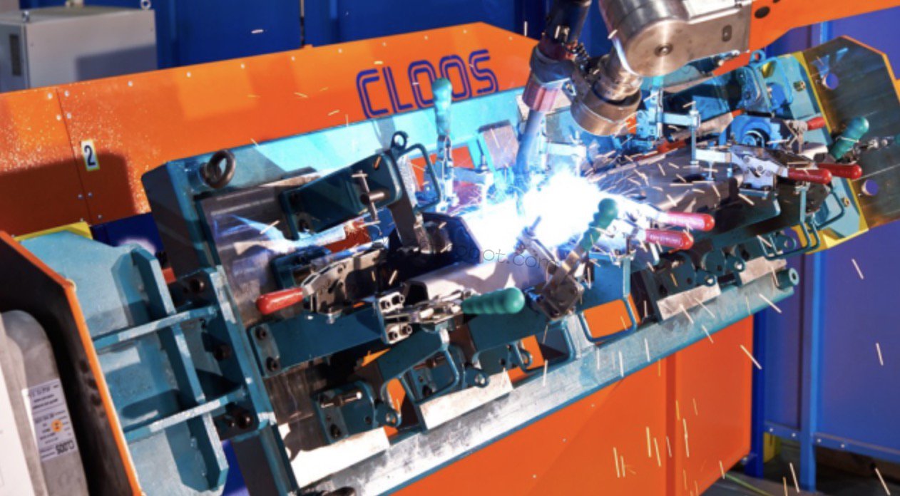 CLOOS�����ӻ����˱���ά��֮��