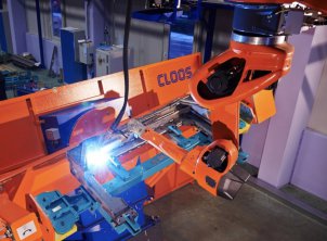 CLOOS QRC350��е�ֱ�����Ҫ˼·