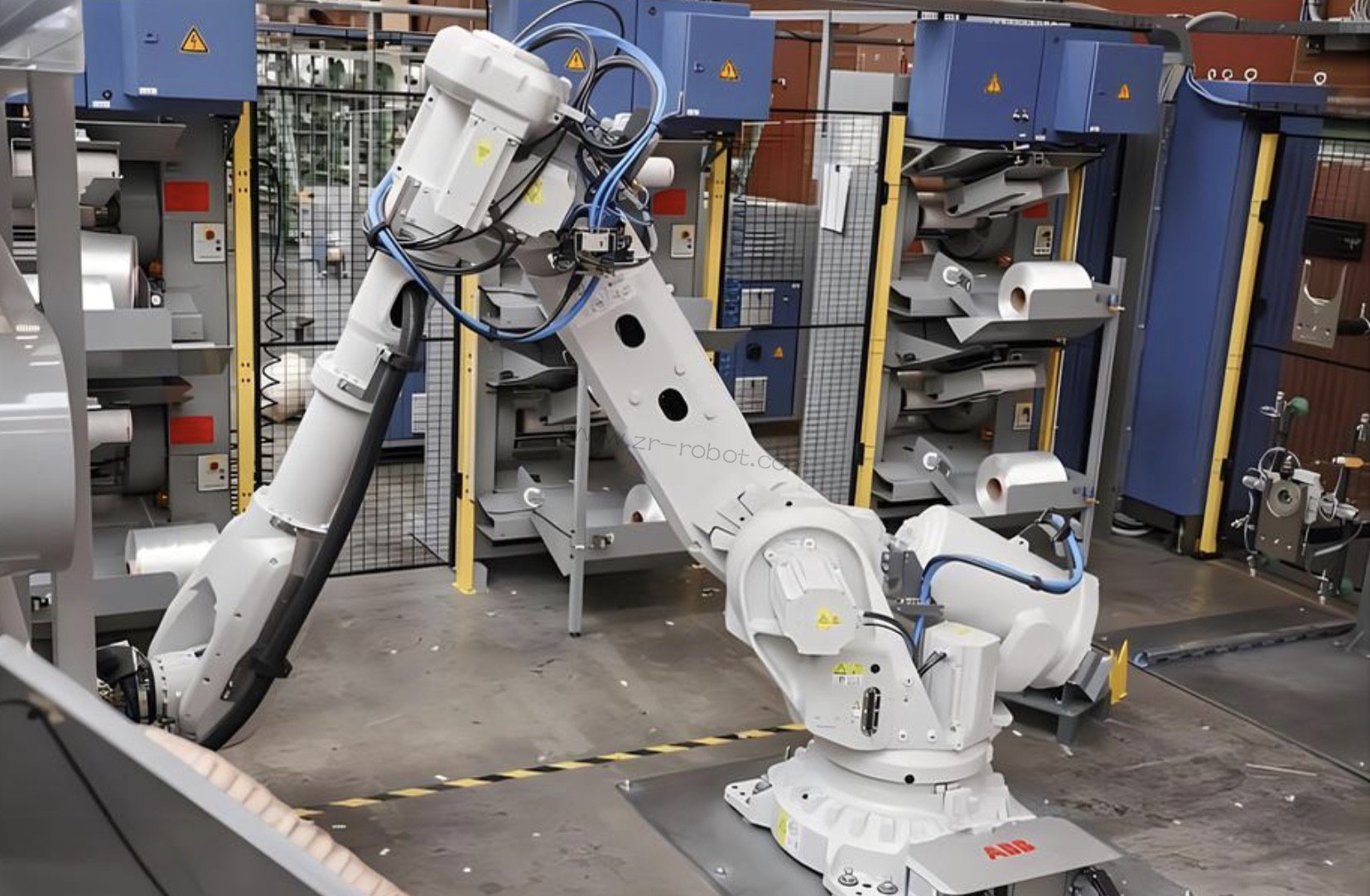 ABB IRB6700机器人驱动器缺相维修全解析