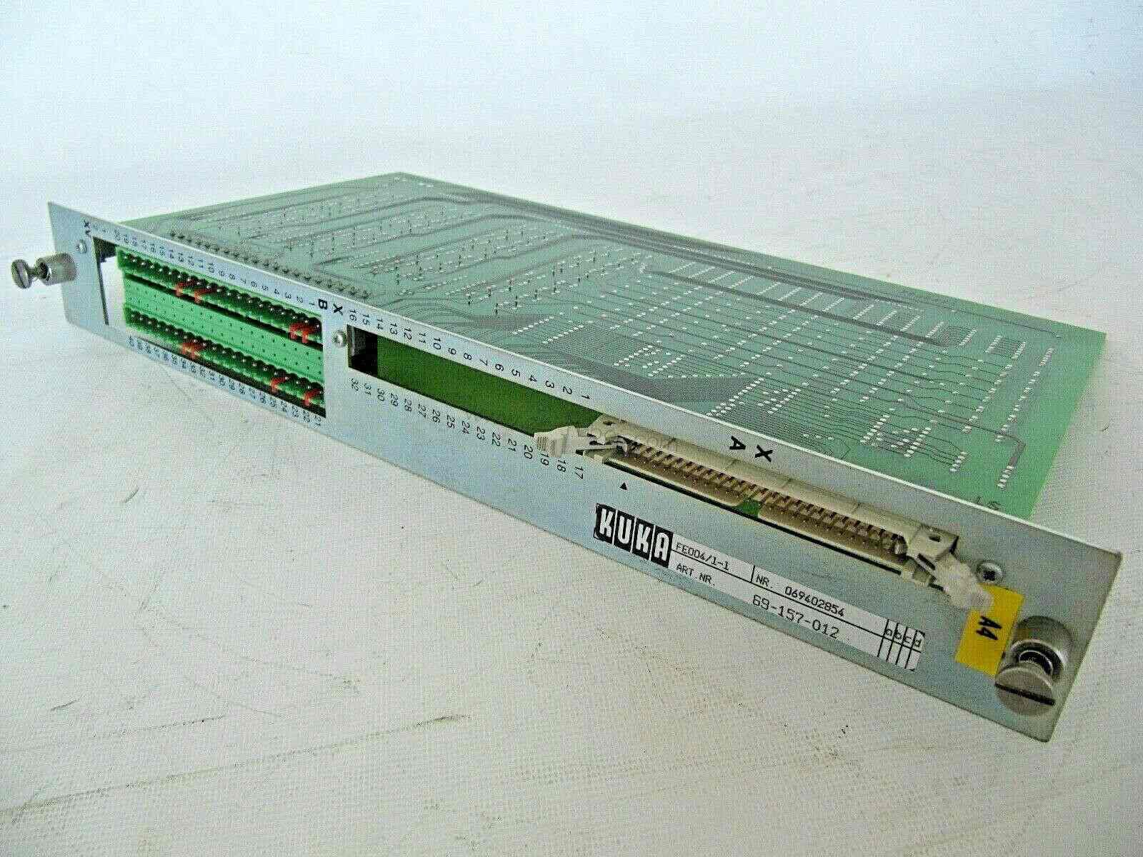 库卡机器人PCB板00109040维修的具体细节