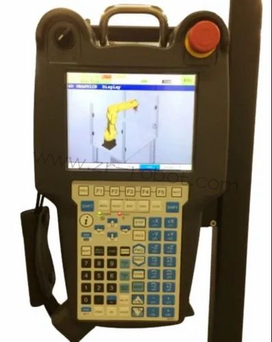 发那科M-20iD机器人示教器通电无反应维修