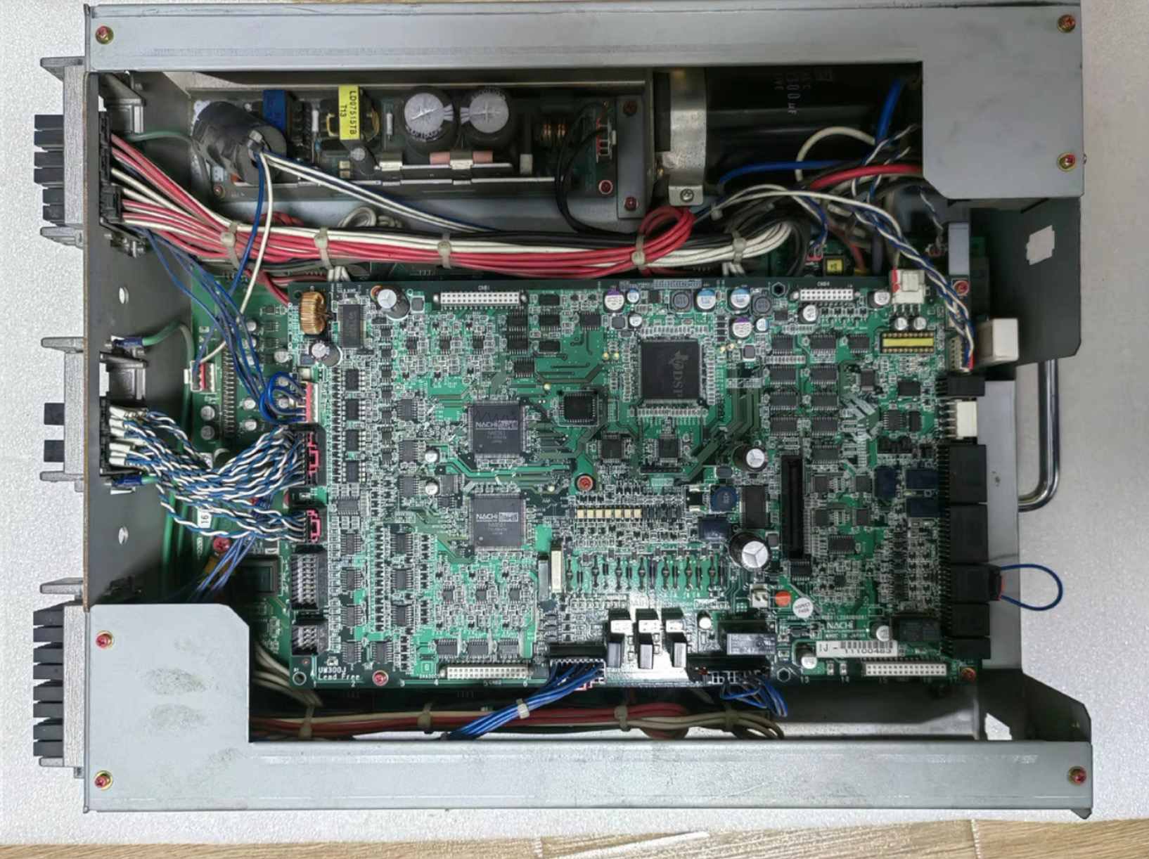 OTC机器人伺服放大器维修全攻略