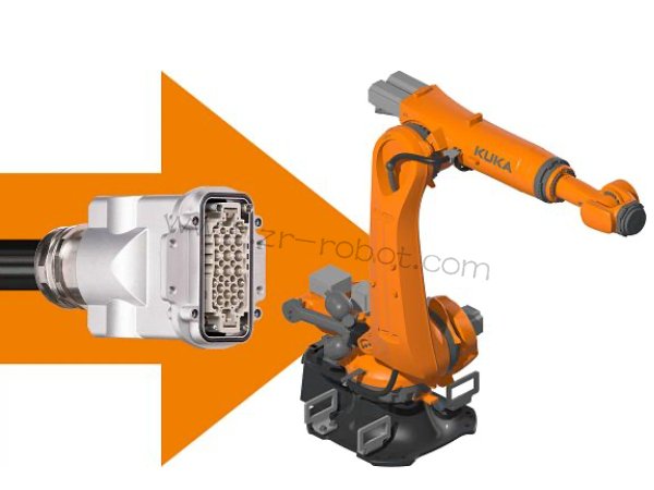 kuka KR16-2机器人线缆维修检查方法