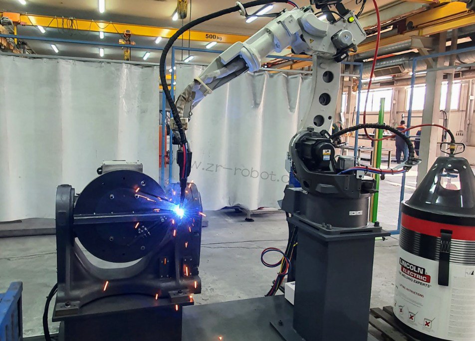 Panasonic机器人焊机气体消耗的节能技巧