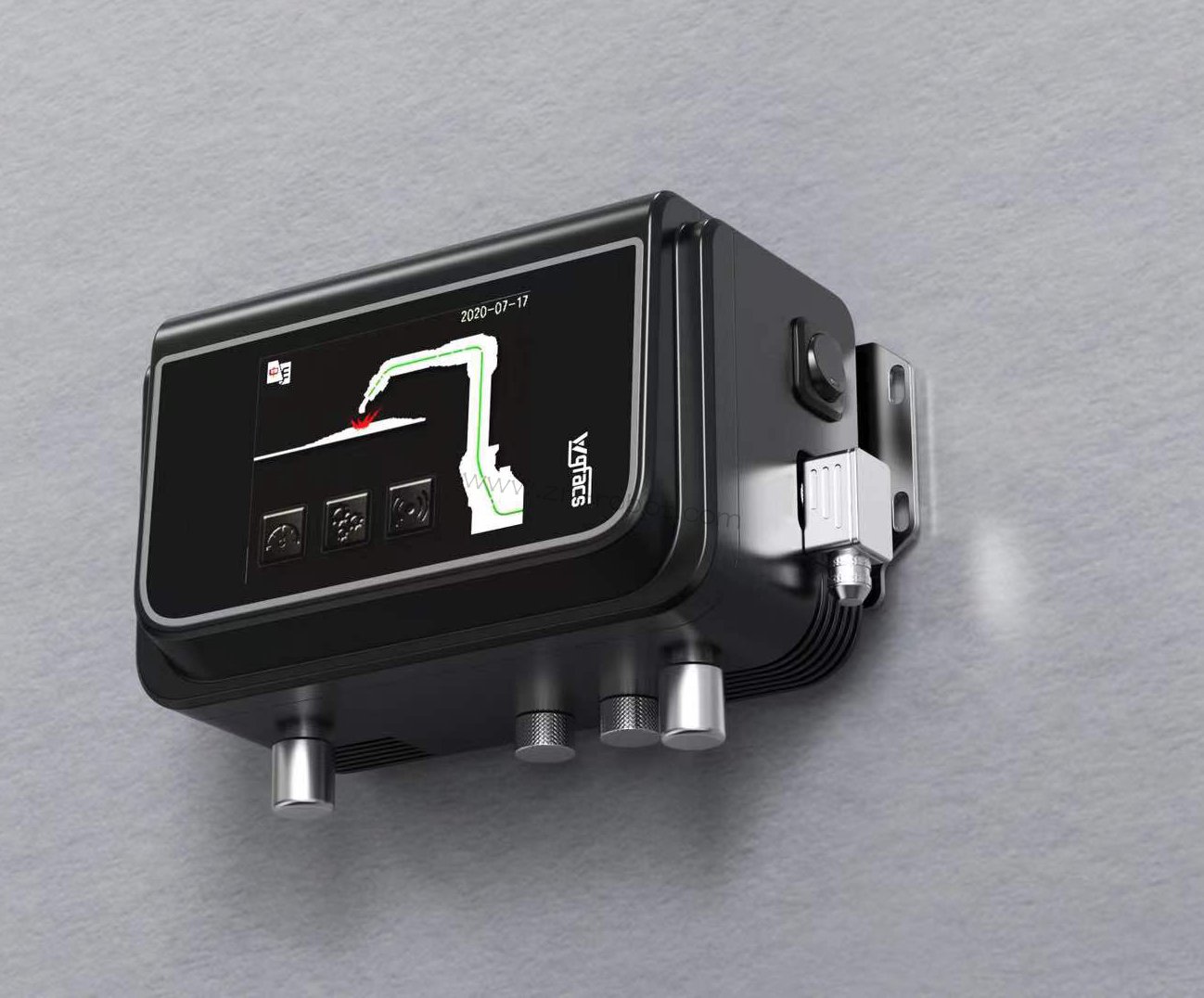 安川机器人焊机混合气降本方法