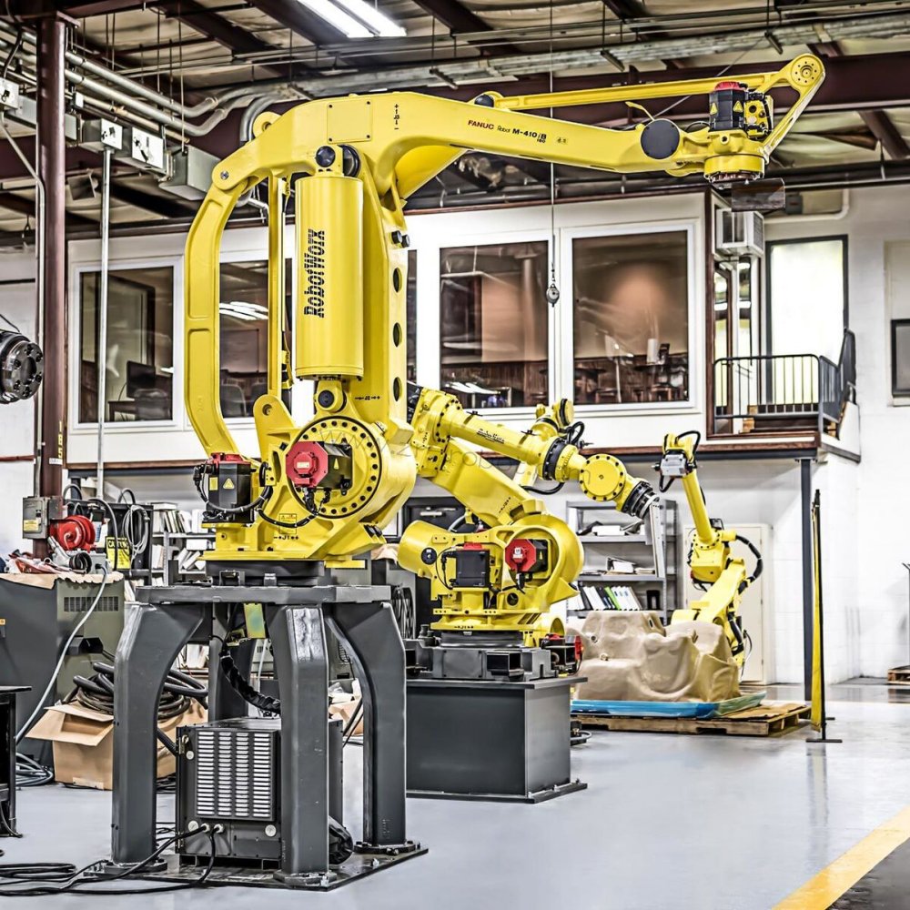 Fanuc M-410iB/700机械手维护常见问题