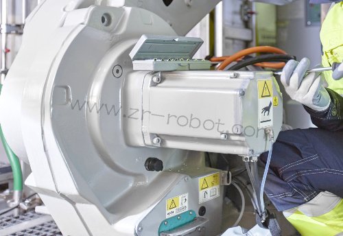 ABB工业机器人保养解决方案
