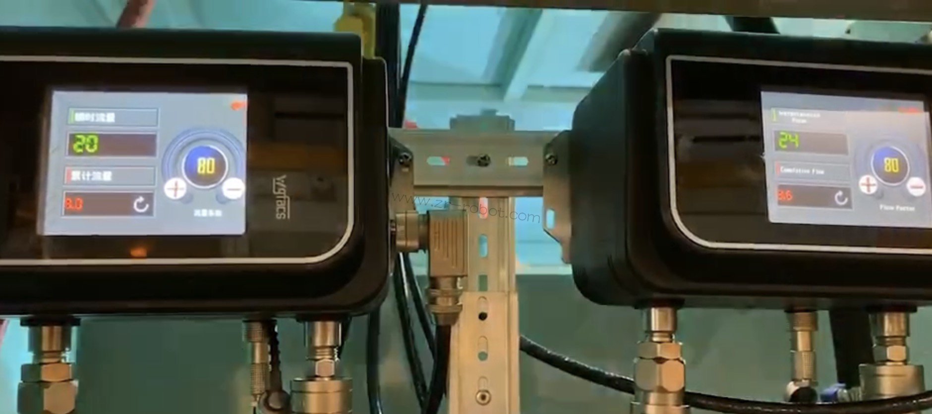 Fanuc机械臂焊接气体节气方法