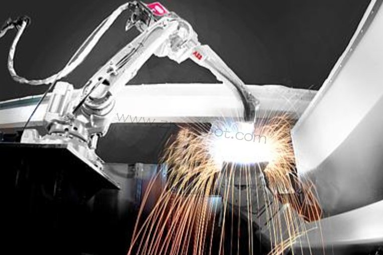 机械臂弧焊混合气高效利用