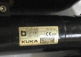 库卡机械臂00-188-591平衡缸修复方法合集