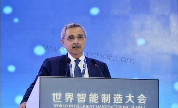 ABB����CTO Bazmi Husain���й��ǻ��������������