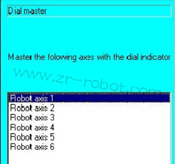 KUKA机器人伺服电机和编码器更换后的处理