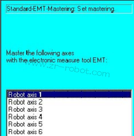 KUKA机器人如何设置校正?