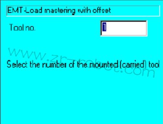 KUKA机器人如何负荷校正?