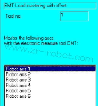 KUKA机器人如何负荷校正?