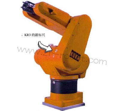 KUKA KR3”型号的机器人校正的步骤