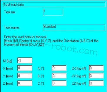 KUKA�����������ôʹ�ù��߸������ݣ�
