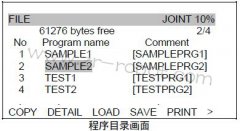 FANUC������ѡ�����Ĳ���