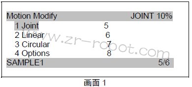 FANUC�����˸ı��˶����ͺ�λ�úŵĲ�������