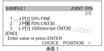 FANUC������ֱ��д������������Ĳ���
