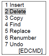 FANUC机器人要删除程序行如何操作?