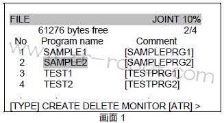 FANUC��������ôɾ�������ļ���