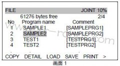 FANUC�����˸��Ƴ����ļ�����