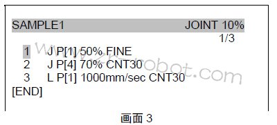 FANUC TP ִе